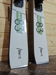 LYŽE KASTLE MX 83 154CM